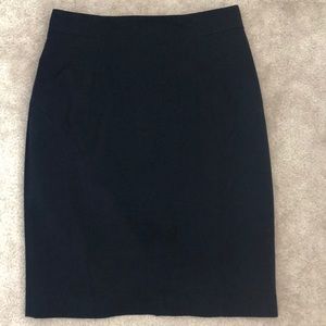 Gianni Bini Navy Pencil Skirt